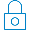 Log-out hovered icon